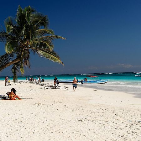 Apartamento En Zona Hotelera Tulum Exteriör bild