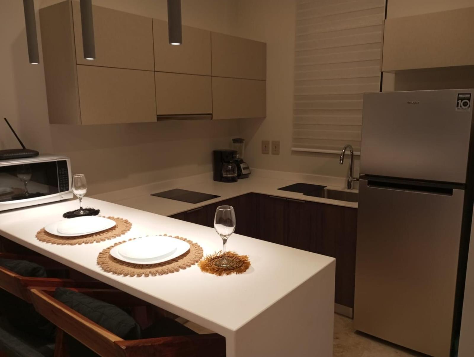 Apartamento En Zona Hotelera Tulum Exteriör bild