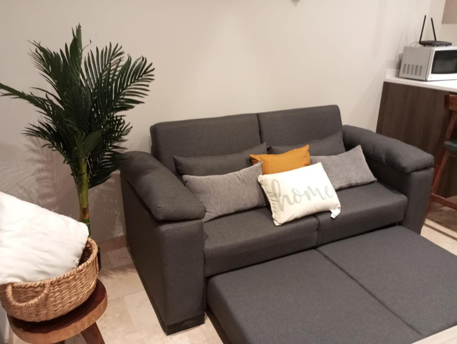 Apartamento En Zona Hotelera Tulum Exteriör bild