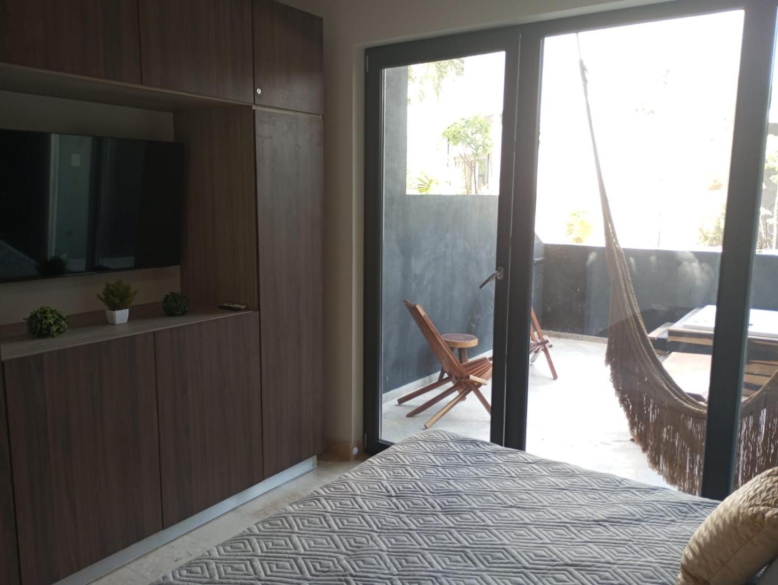 Apartamento En Zona Hotelera Tulum Exteriör bild