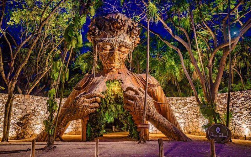 Apartamento En Zona Hotelera Tulum Exteriör bild