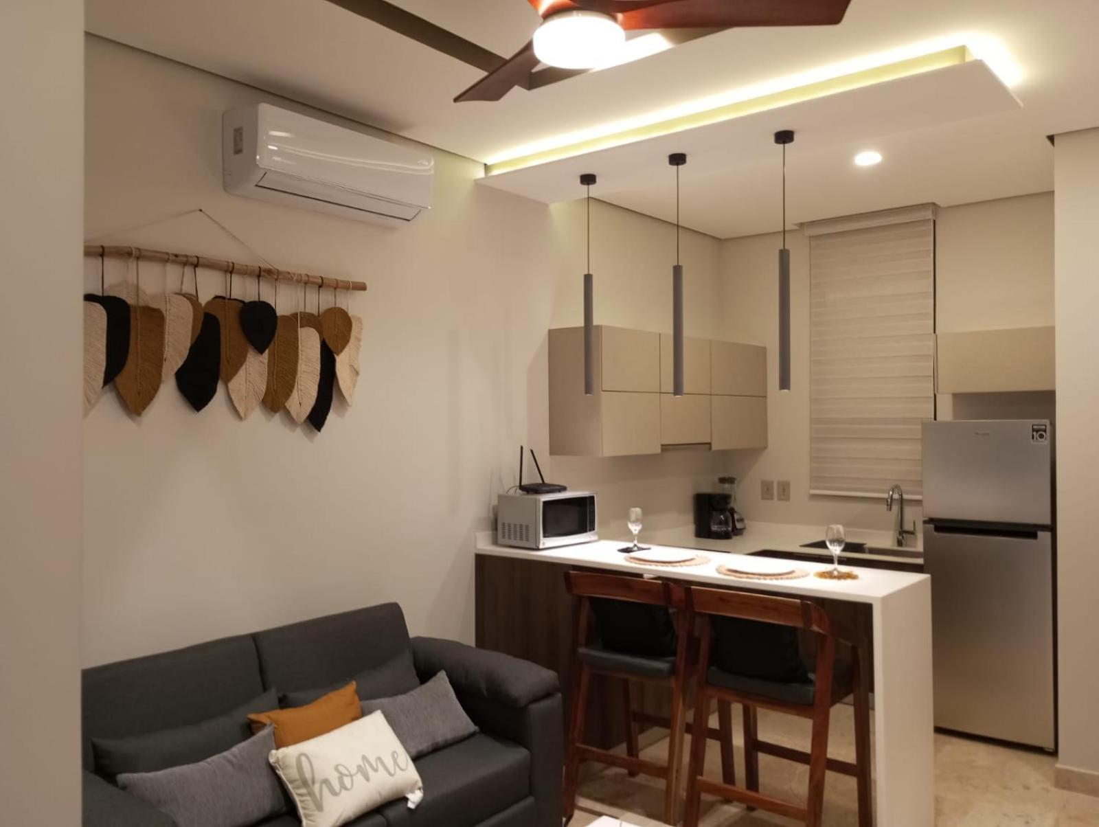 Apartamento En Zona Hotelera Tulum Exteriör bild