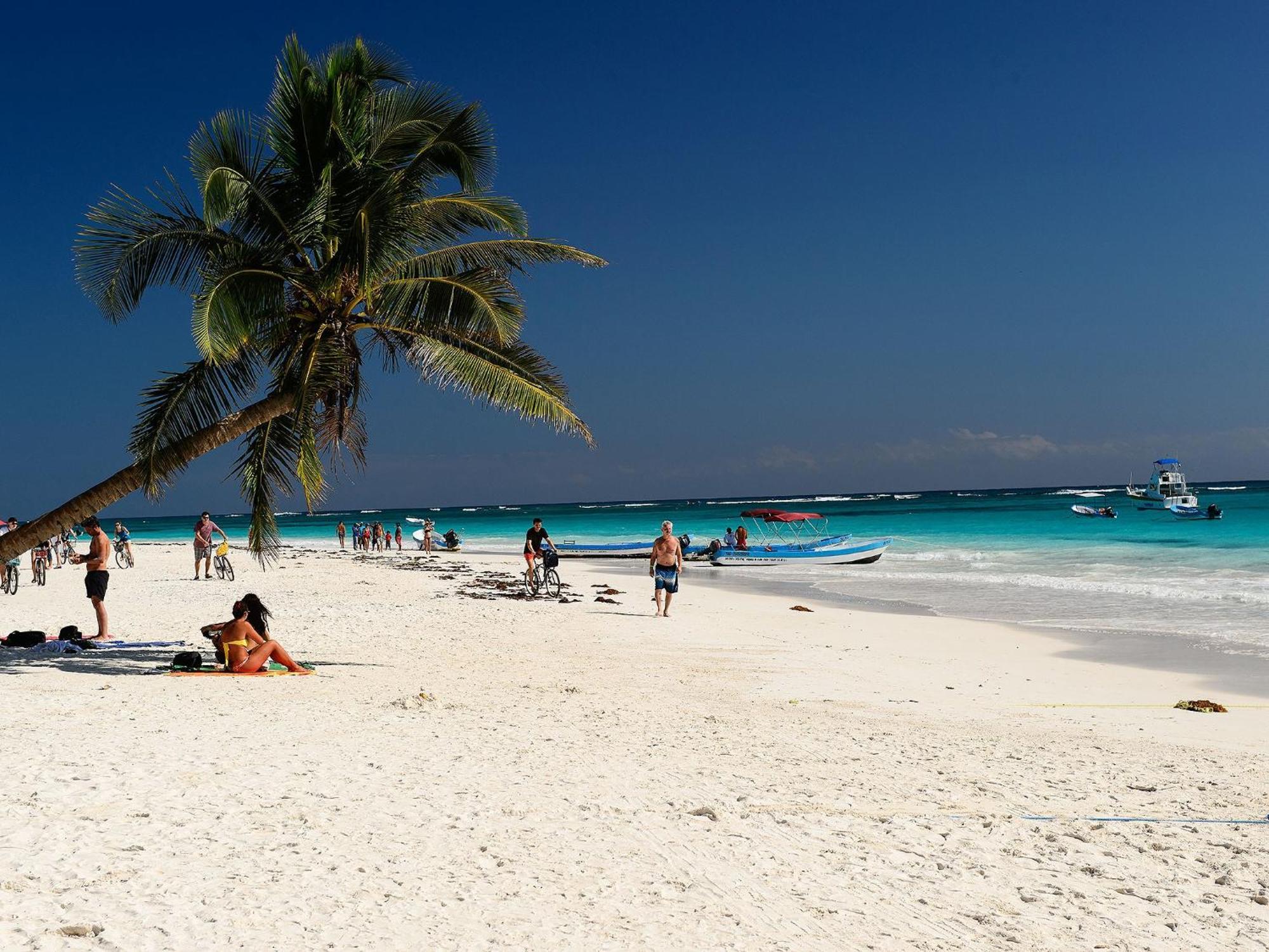 Apartamento En Zona Hotelera Tulum Exteriör bild
